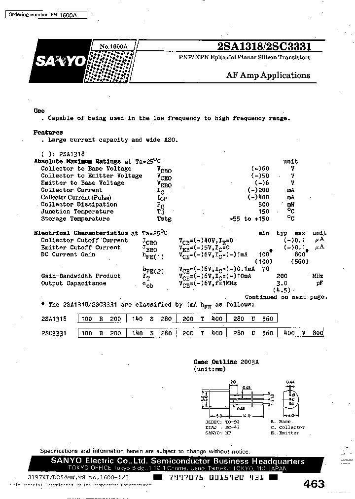 A1318_7728473.PDF Datasheet