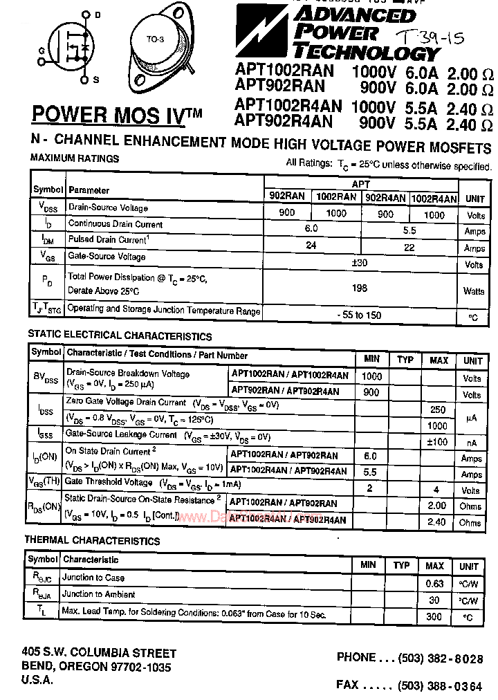 APT902R4AN_7730029.PDF Datasheet