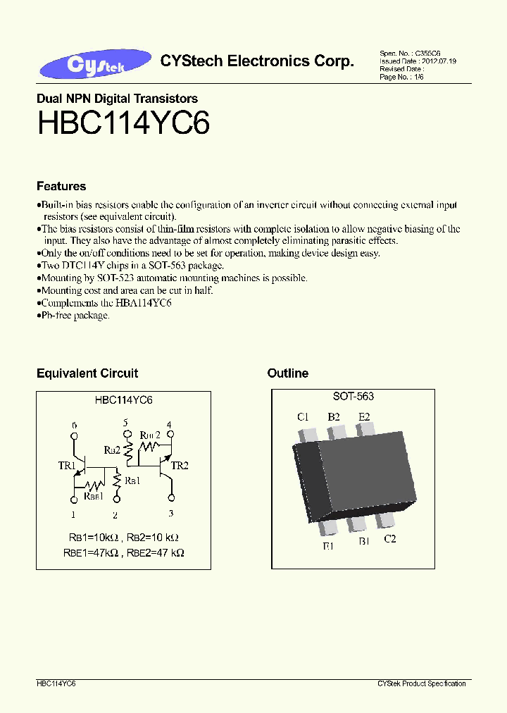 HBC114YC6_7730060.PDF Datasheet