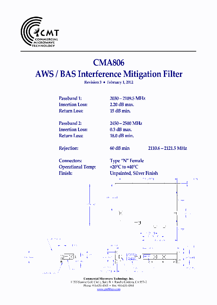 CMA806_7731017.PDF Datasheet