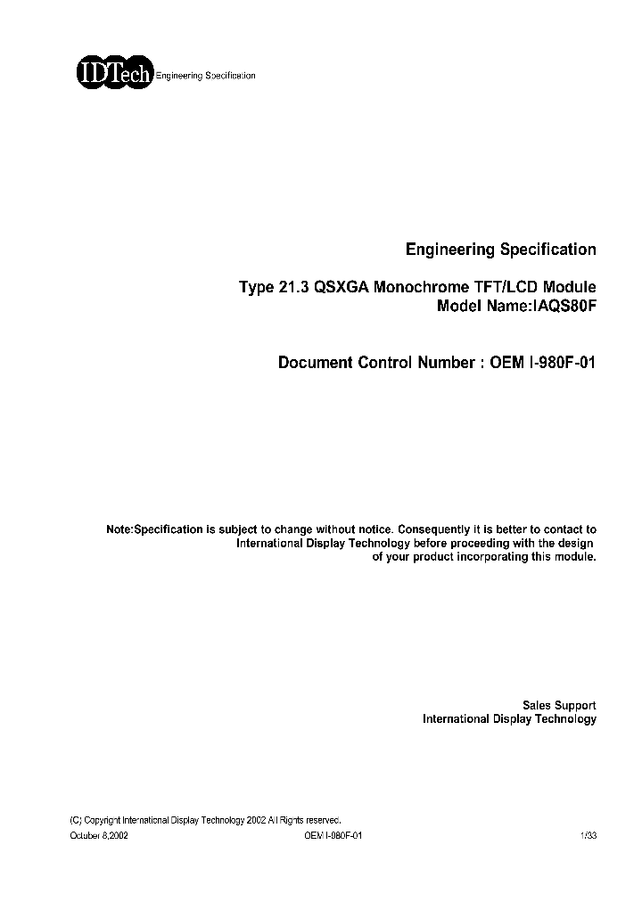 IAQS80F_7731045.PDF Datasheet