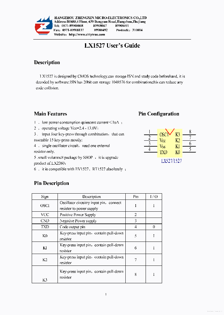 LX1527_7731104.PDF Datasheet