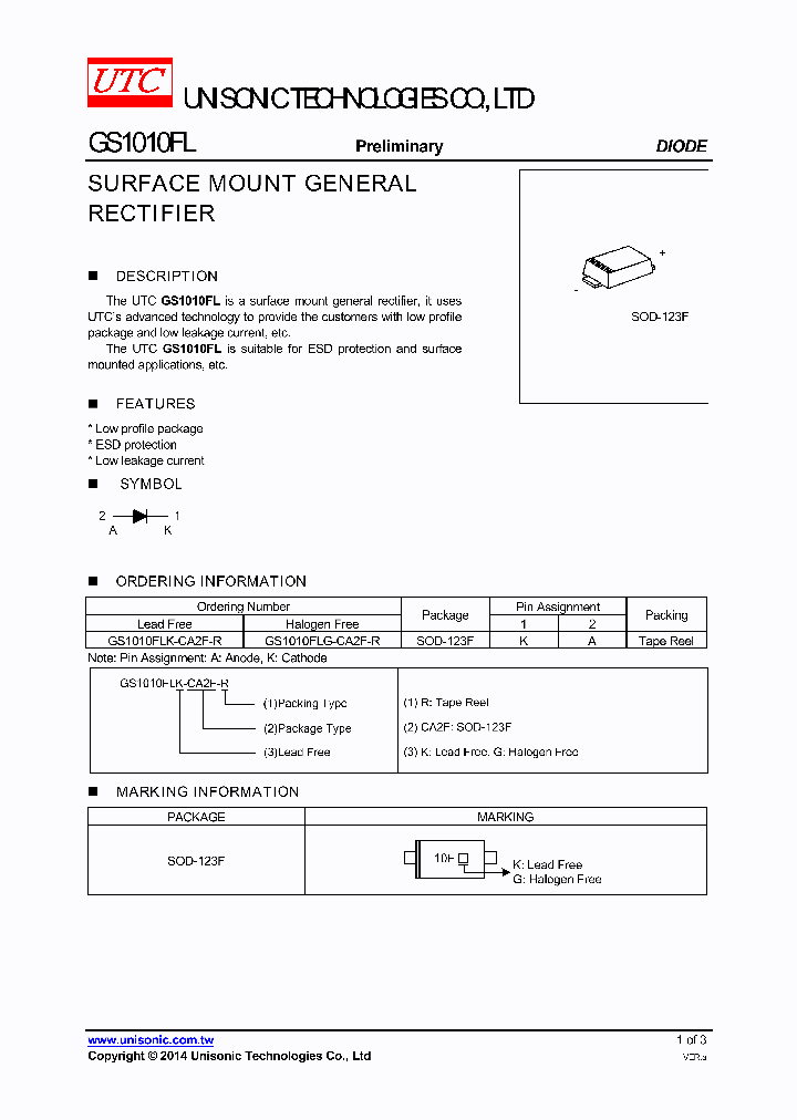 GS1010FLG-CA2F-R_7732519.PDF Datasheet