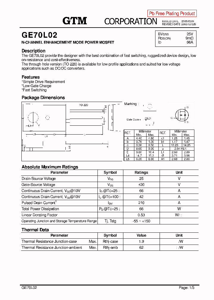 GE70L02_7735347.PDF Datasheet