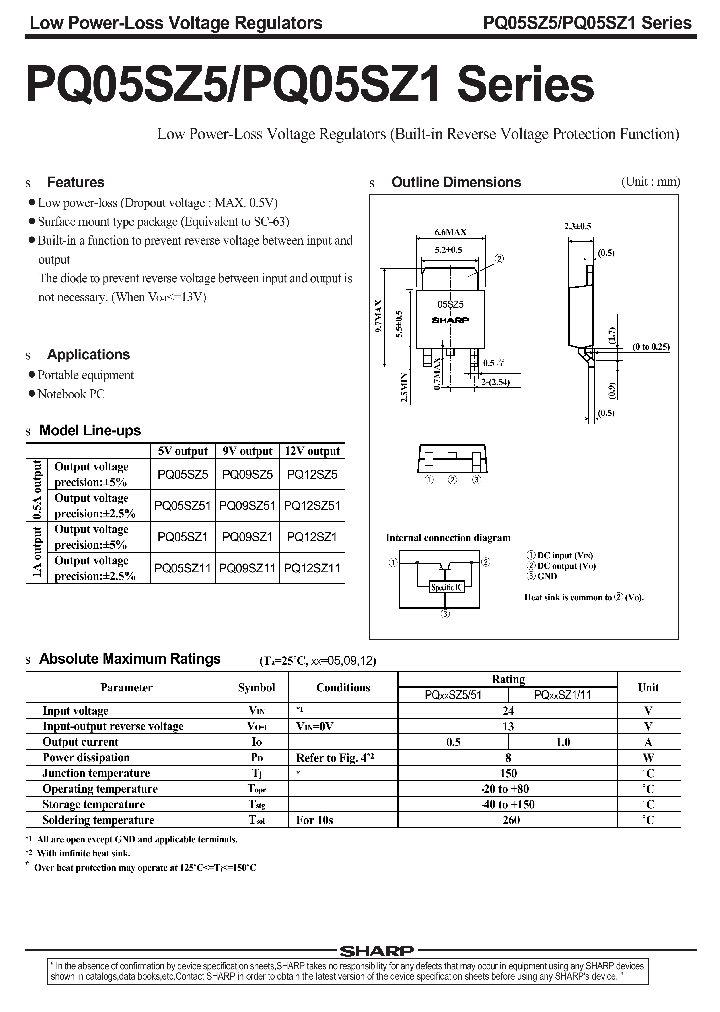 PQ05SZ11_7735107.PDF Datasheet