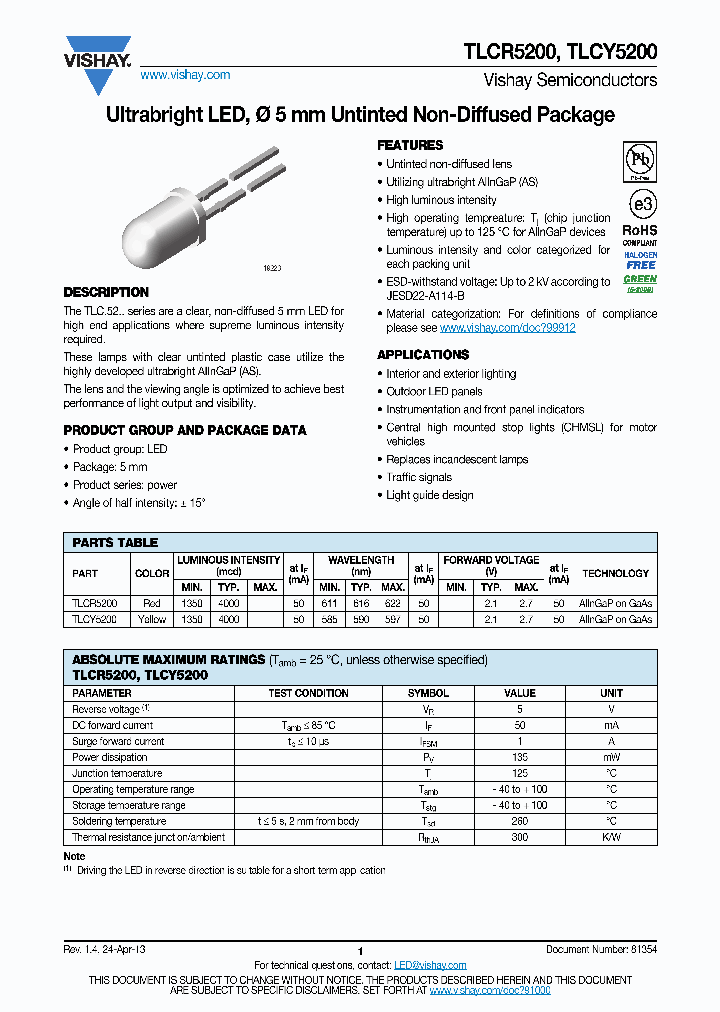 TLCY5200_7735987.PDF Datasheet