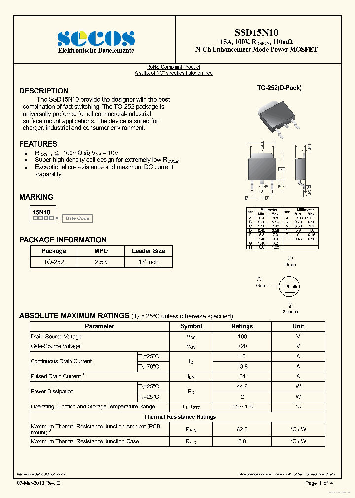 15N10_7735505.PDF Datasheet