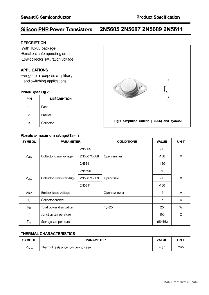 2N5611_7736795.PDF Datasheet