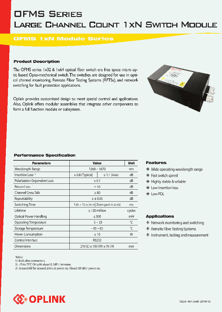 OFMS-1XN_7737232.PDF Datasheet