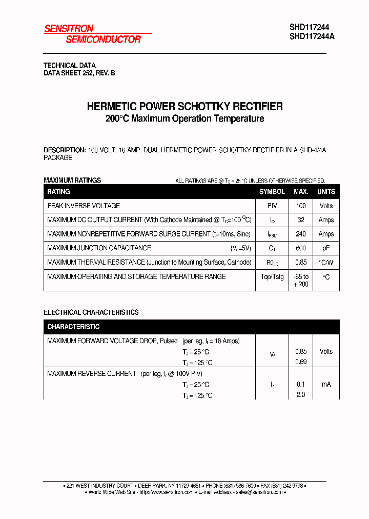 SHD117244_7737833.PDF Datasheet