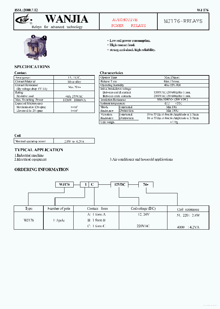 WJ176_7735525.PDF Datasheet