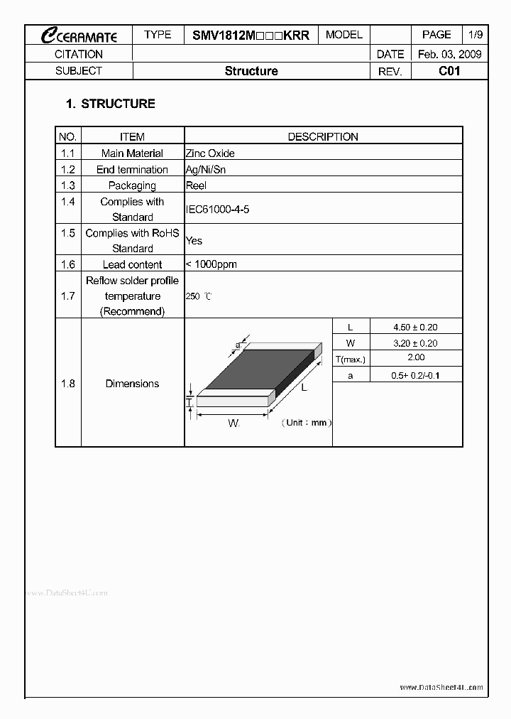 SMV1812MXXXKRR_7737332.PDF Datasheet