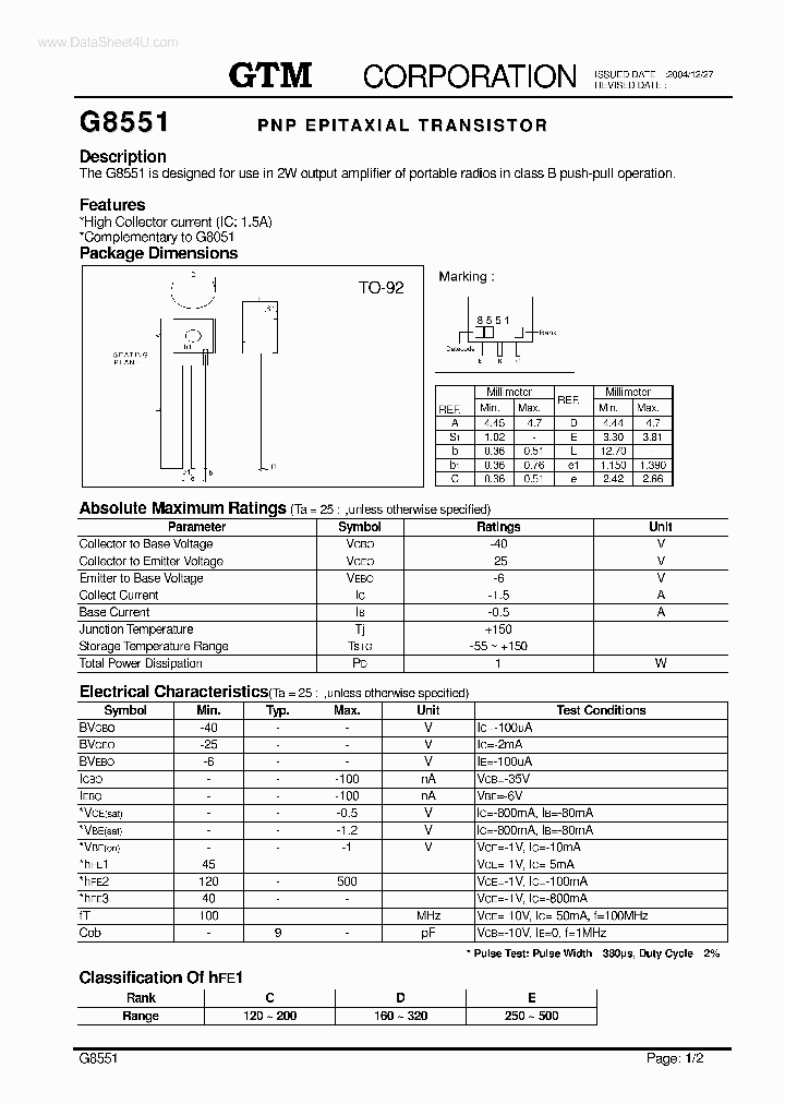 G8551_7739380.PDF Datasheet