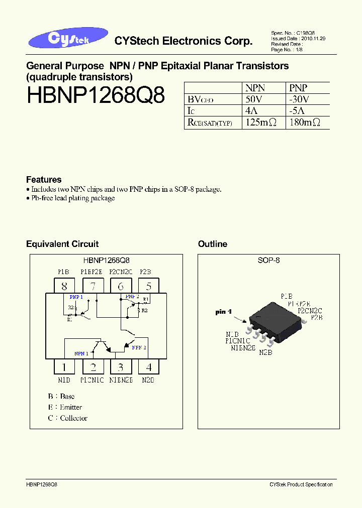 HBNP1268Q8_7740133.PDF Datasheet