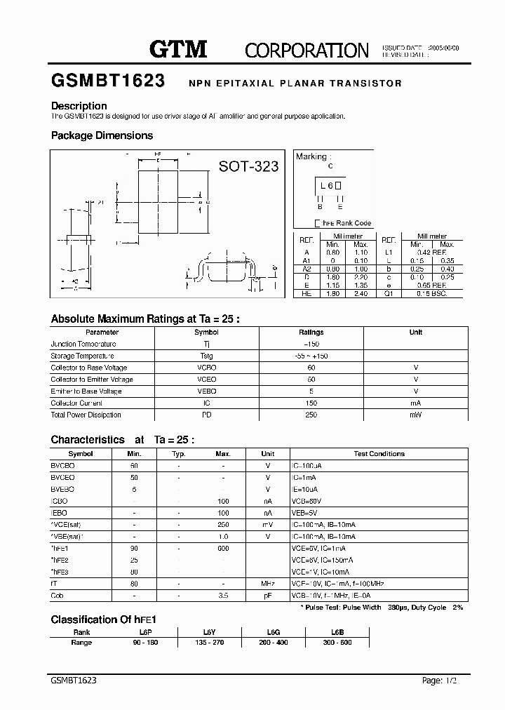 GSMBT1623_7742670.PDF Datasheet