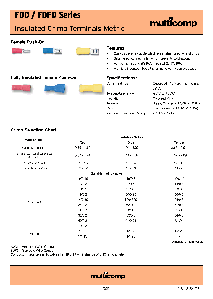 FDD1-1105_7753339.PDF Datasheet