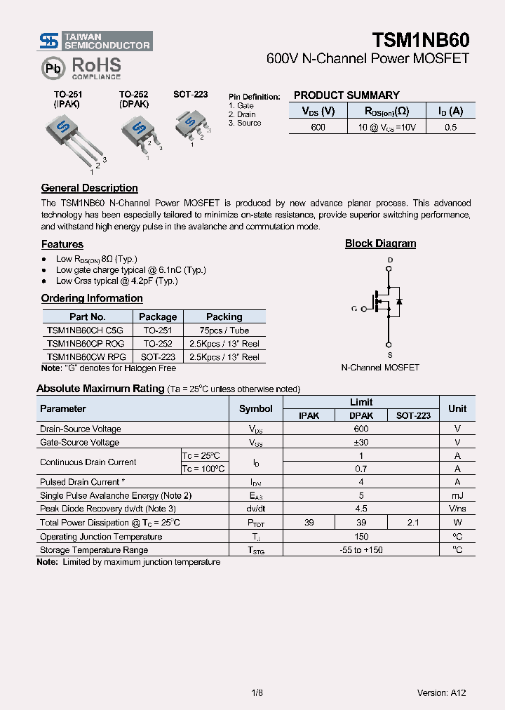 TSM1NB60_7753840.PDF Datasheet