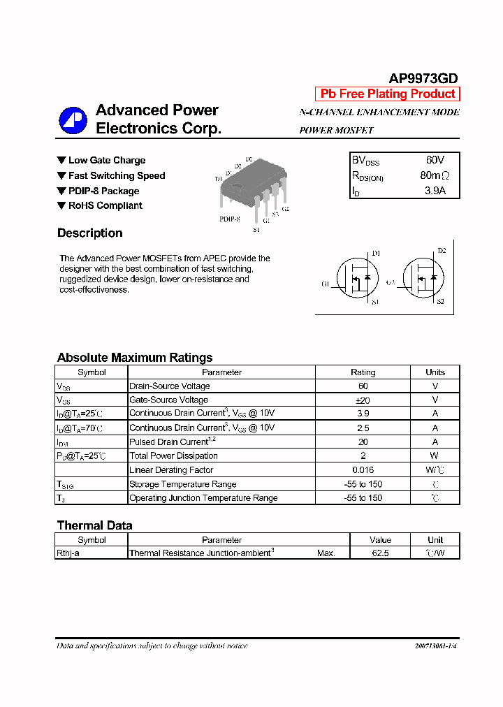 AP9973GD_7756835.PDF Datasheet