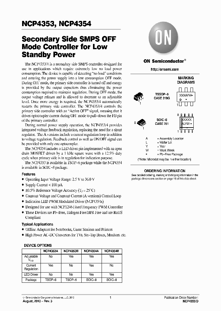 NCP4354ADR2G_7758067.PDF Datasheet