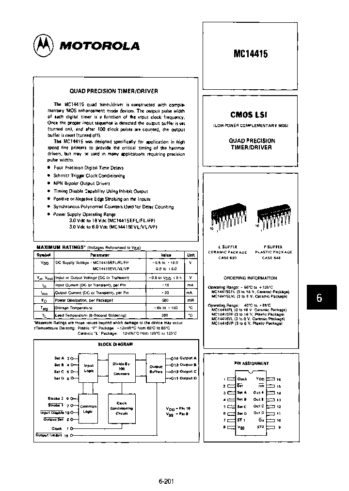 MC14415FLD_7750435.PDF Datasheet