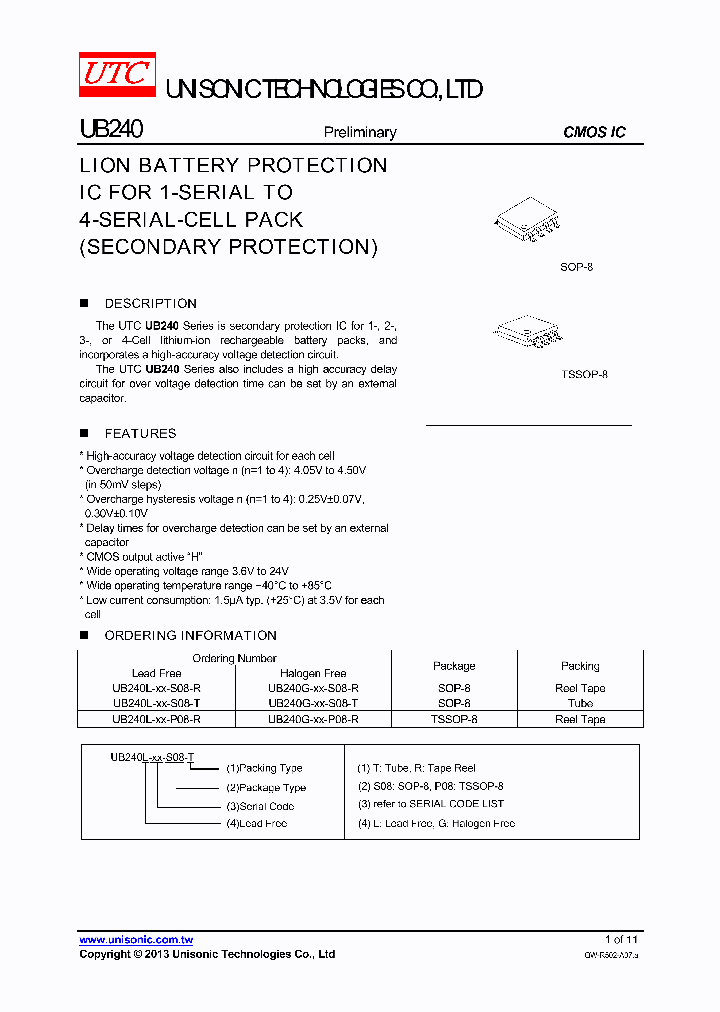 UB240_7758873.PDF Datasheet