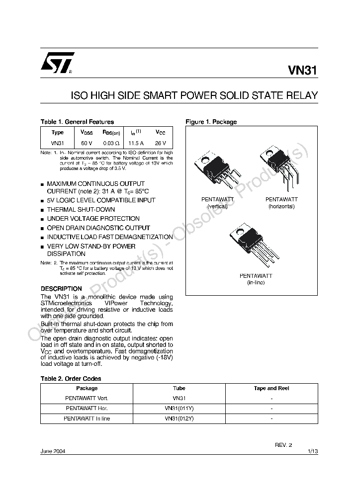 VN31-E_7766511.PDF Datasheet