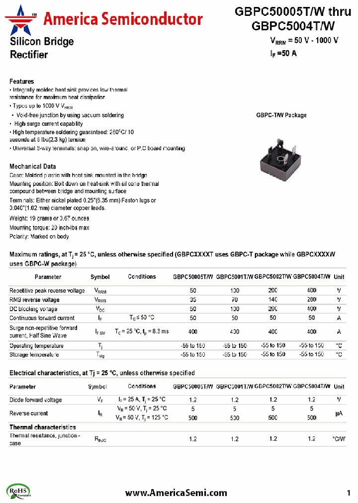 GBPC5001TW_7763452.PDF Datasheet