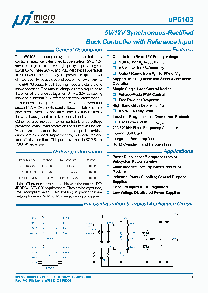 UP6103ASU8_7747006.PDF Datasheet