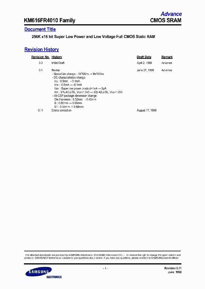 KM616FR4010ZI-8_7750130.PDF Datasheet