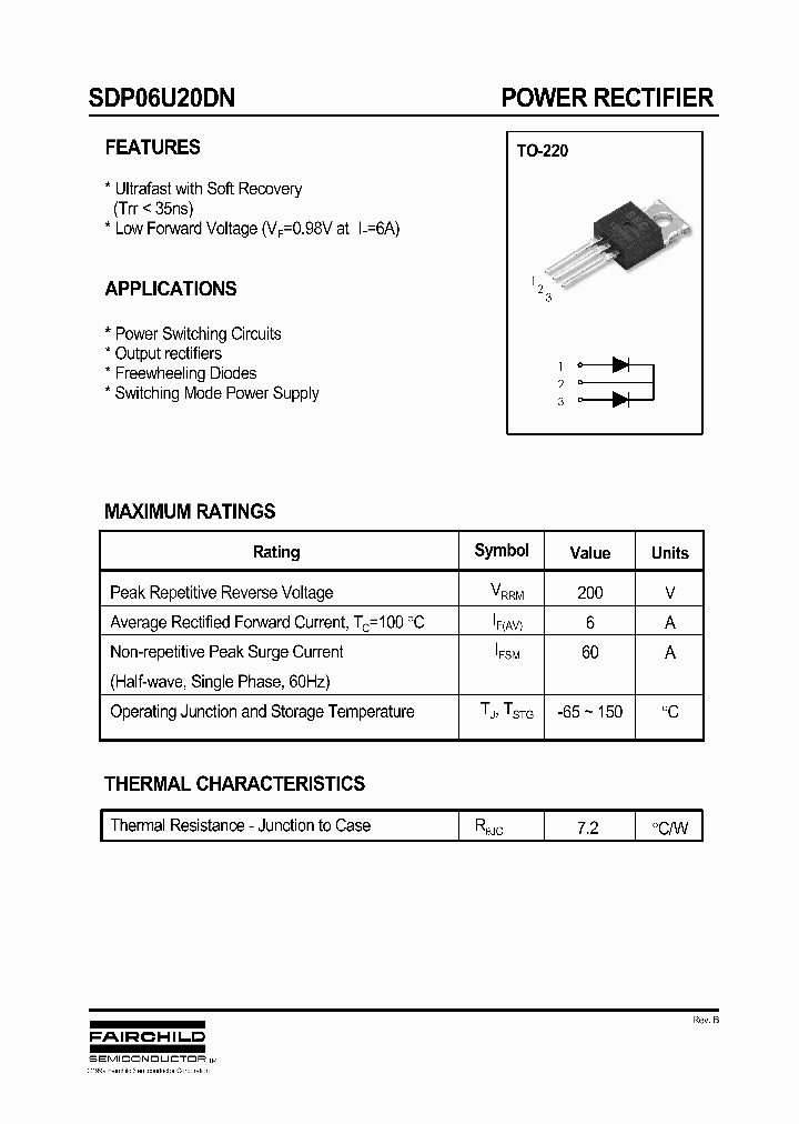 SDP06U20DN_7747312.PDF Datasheet