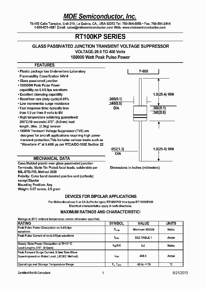 RT100KP260CA_7746908.PDF Datasheet