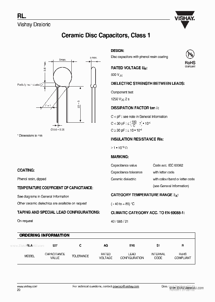 RLU6XX_7748505.PDF Datasheet