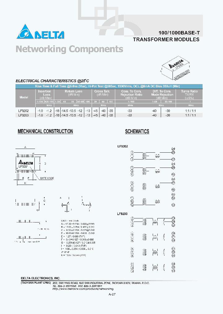 LF9203_7748933.PDF Datasheet