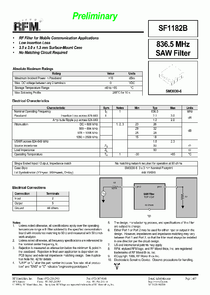 SF1182B_7778439.PDF Datasheet