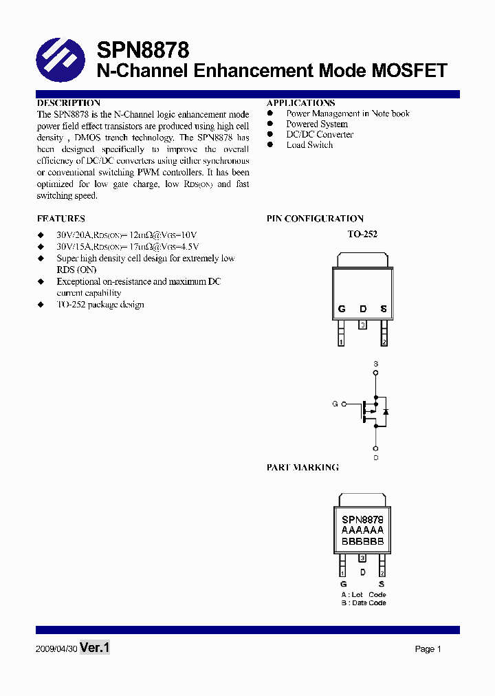 SPN887810_7783220.PDF Datasheet