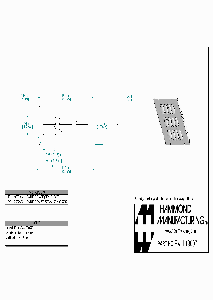 PVLL19007_7784772.PDF Datasheet