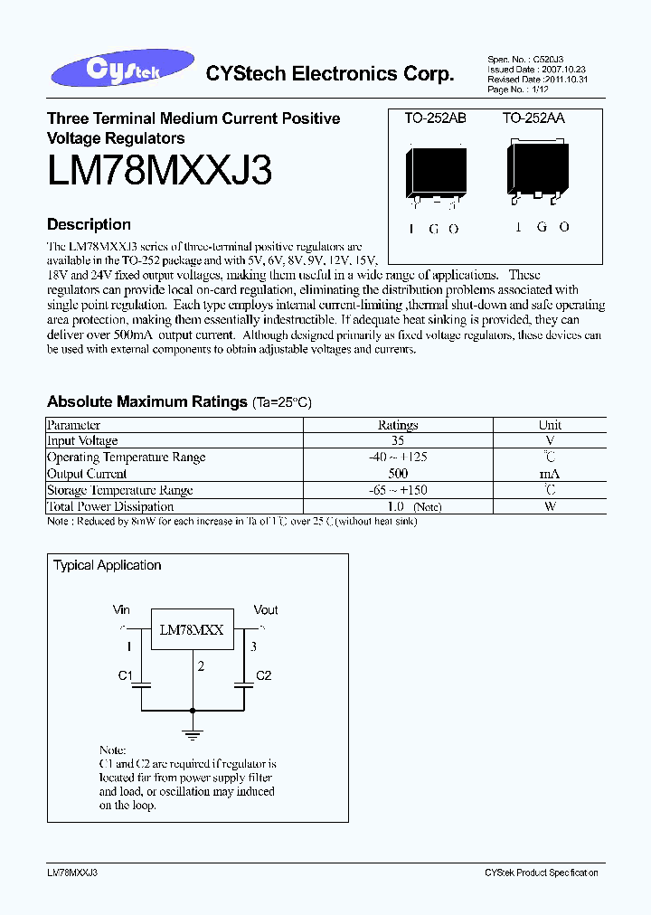 LM78M08J3_7784020.PDF Datasheet