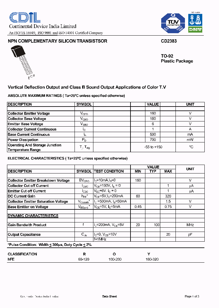 CD2383_7793950.PDF Datasheet