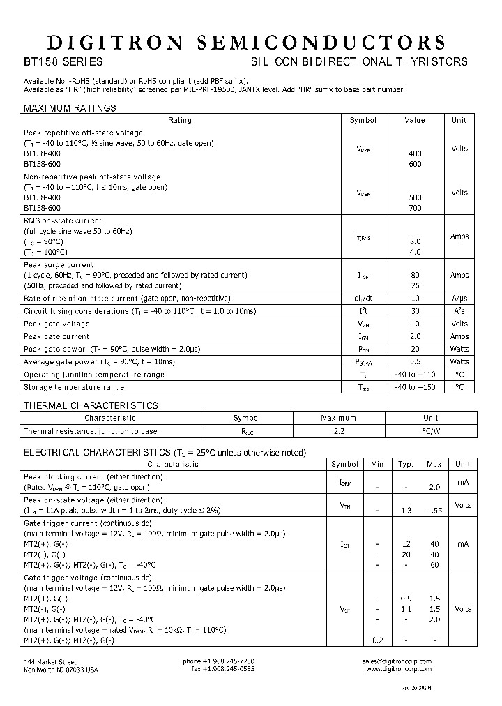 BT158_7794132.PDF Datasheet