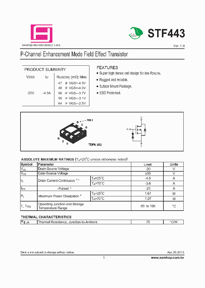 STF443_7747393.PDF Datasheet