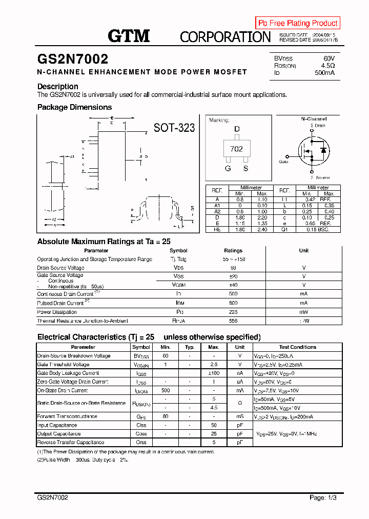 GS2N7002_7765246.PDF Datasheet