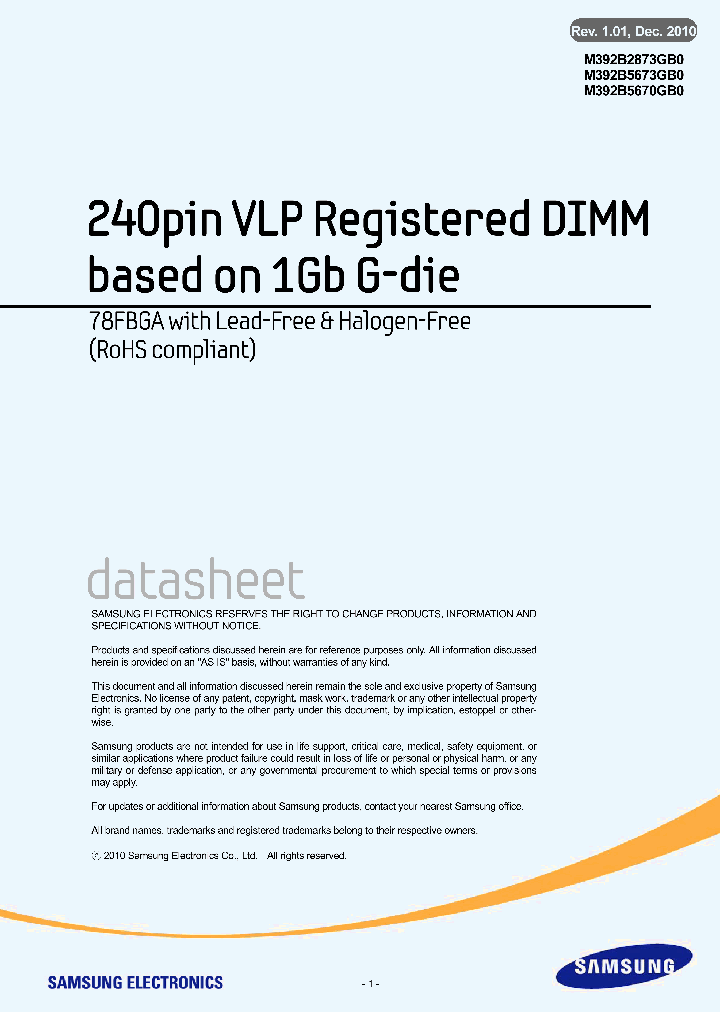 M392B5673GB0-CK0_7758941.PDF Datasheet