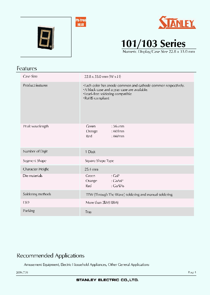 NAA101-B_7770783.PDF Datasheet