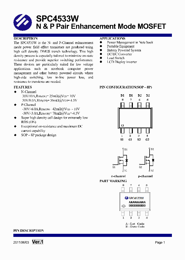 SPC4533W_7810519.PDF Datasheet