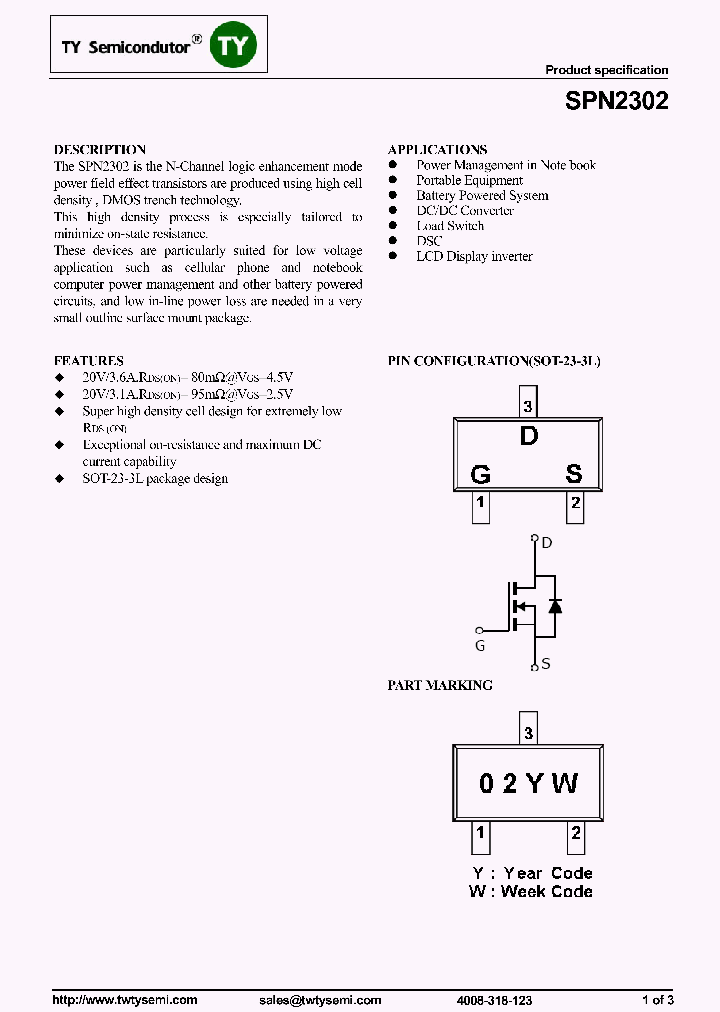 SPN2302S23RG_7810886.PDF Datasheet