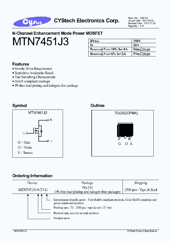 MTN7451J3_7803095.PDF Datasheet