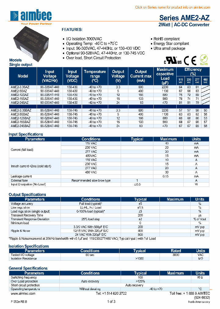 AME2-33SAZ_7811822.PDF Datasheet