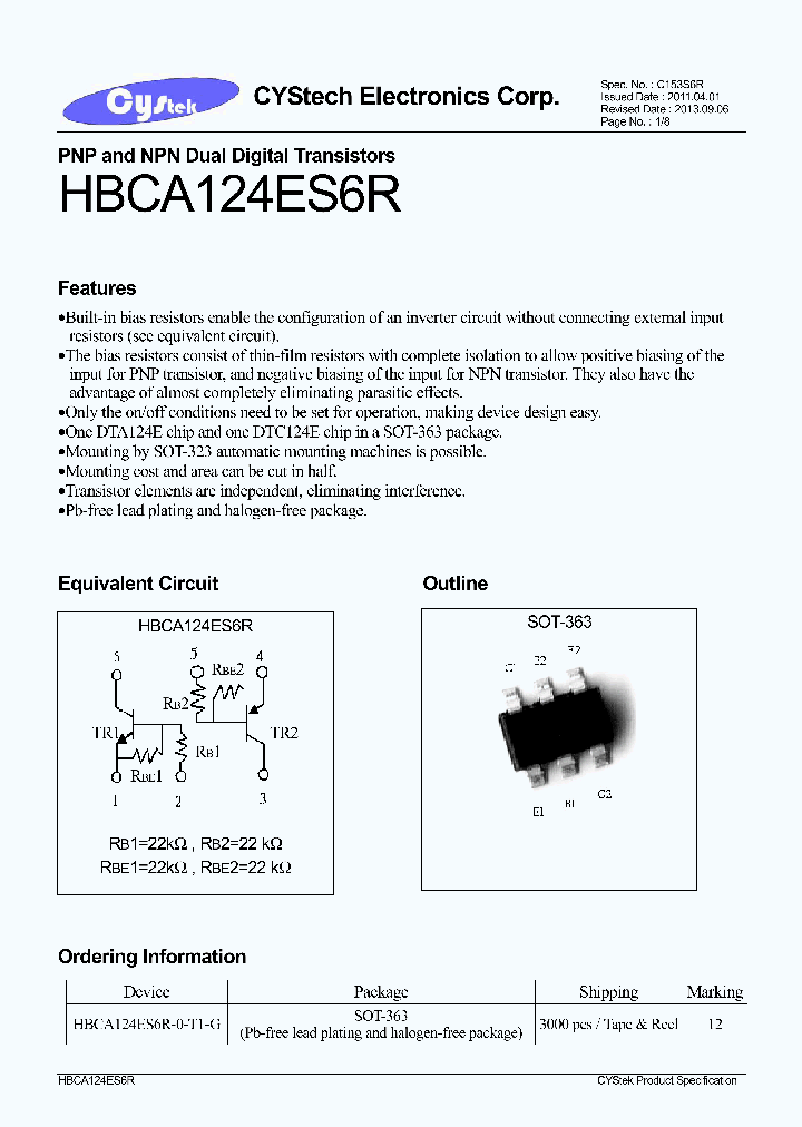 HBCA124ES6R_7805769.PDF Datasheet