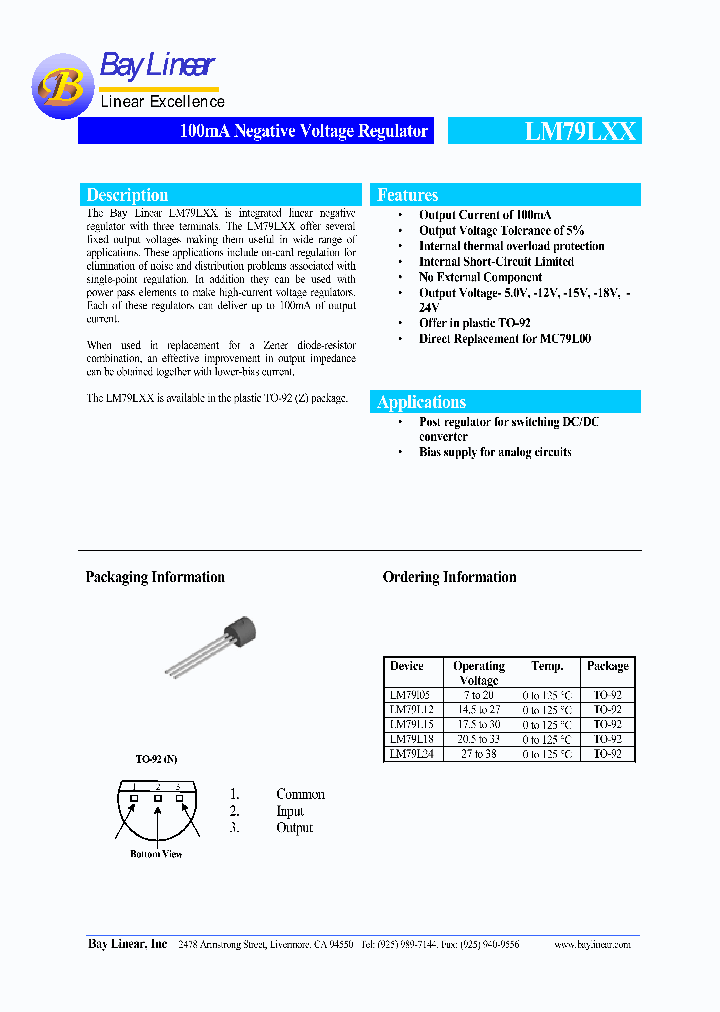 LM79124Z_7795645.PDF Datasheet