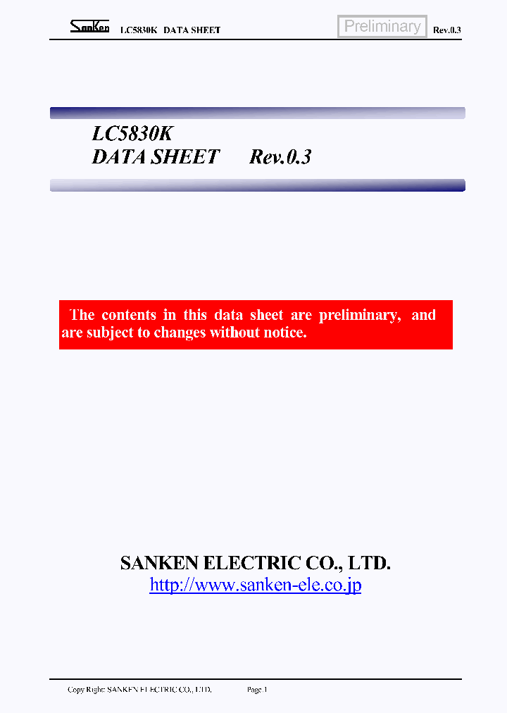 LC5830K_7813230.PDF Datasheet